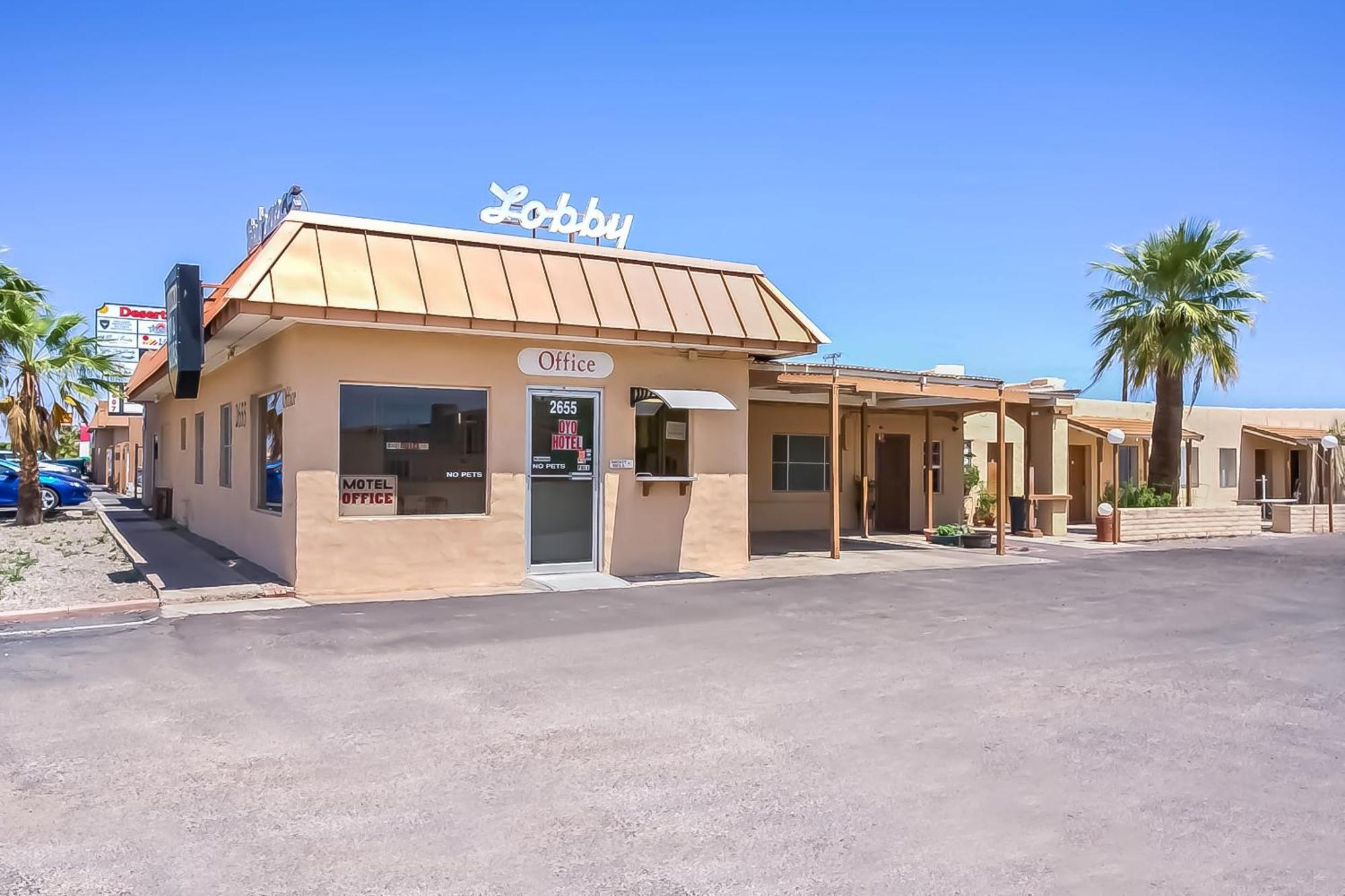 OYO Hotel Yuma AZ - I-8 US-95 Exterior foto