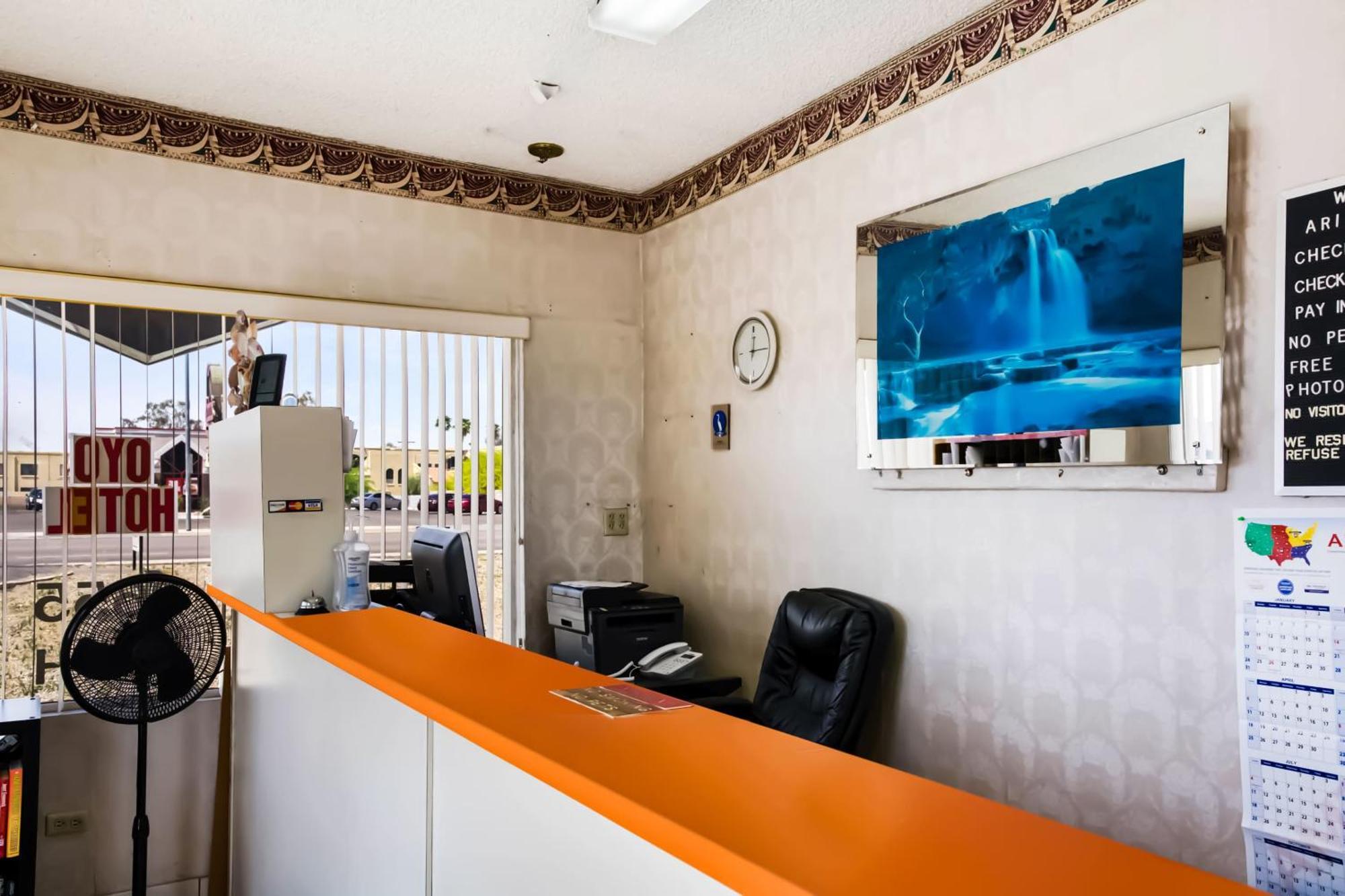 OYO Hotel Yuma AZ - I-8 US-95 Exterior foto